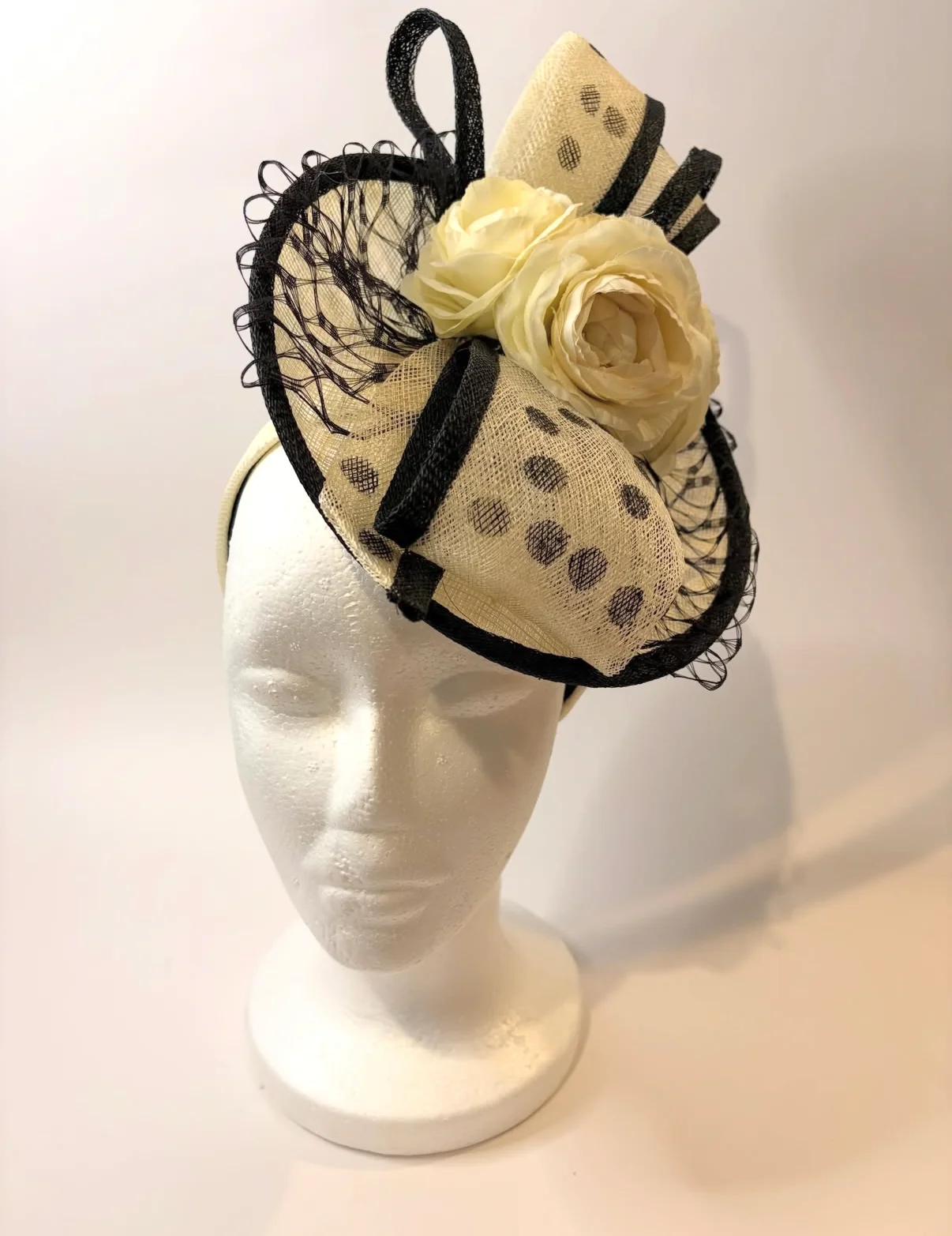 Black Fascinators & Derby Hats | Handmade in Louisville, KY 
